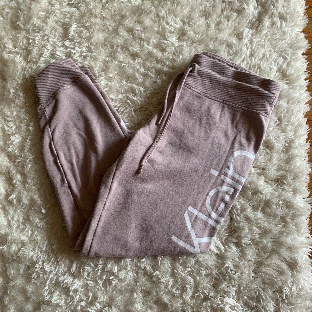 Pink Calvin Klein Joggers